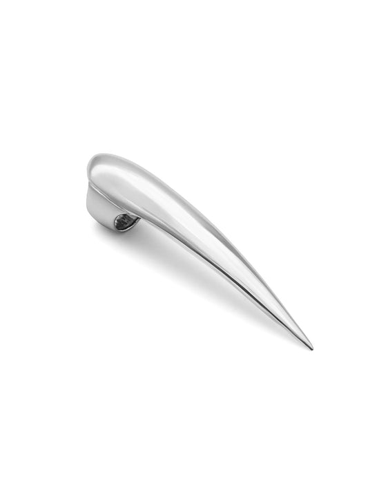 Hugo Kreit Silver Nail Ring