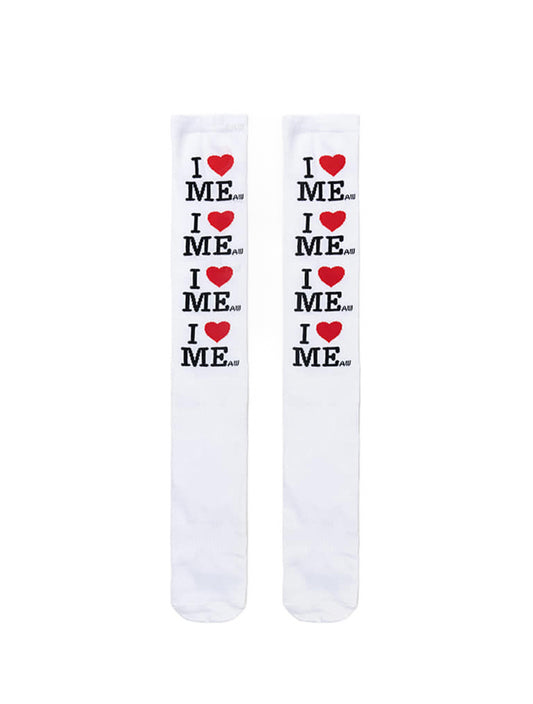 Ashley Williams I Heart Me Socks