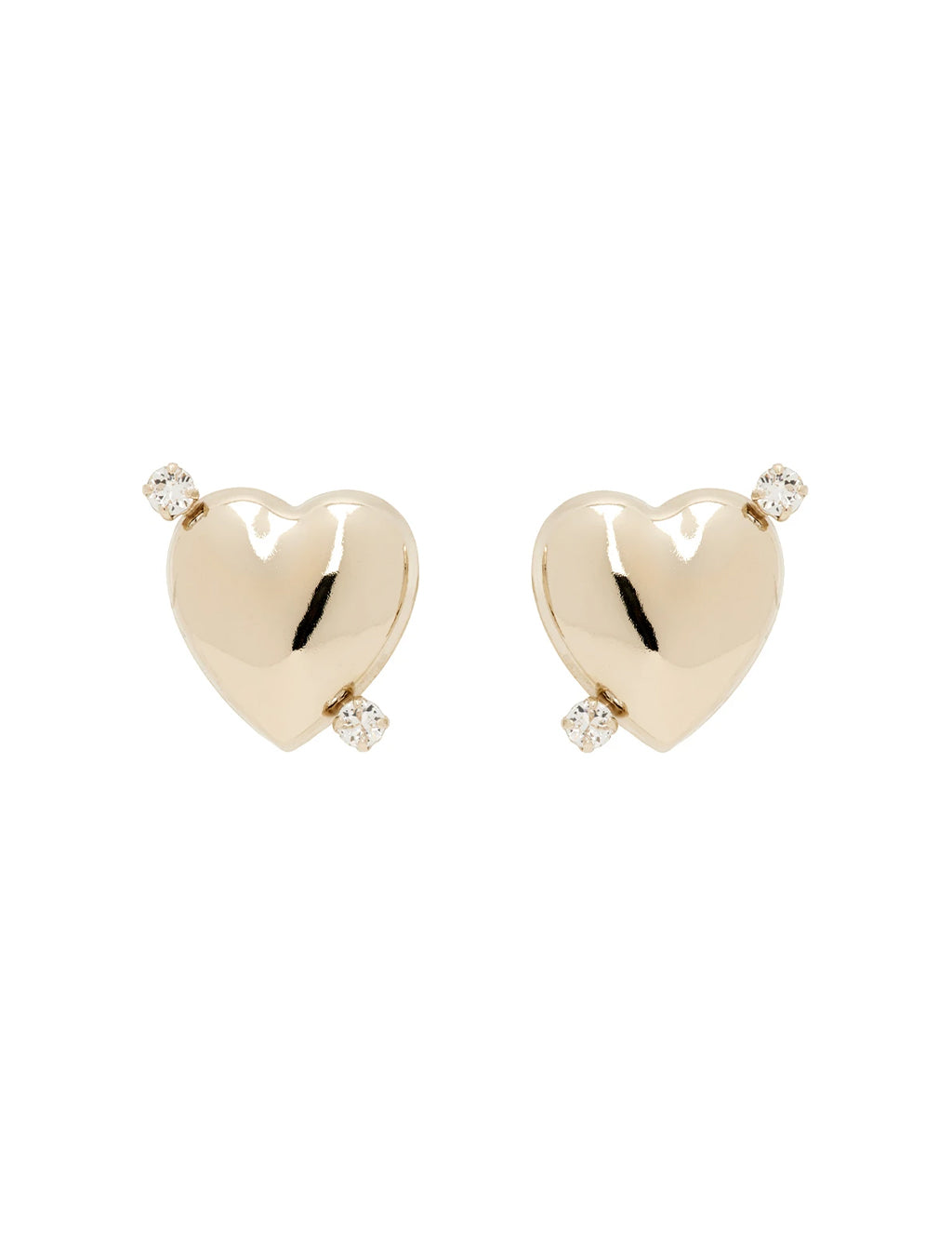 Justine Clenquet Juno Gold Earrings