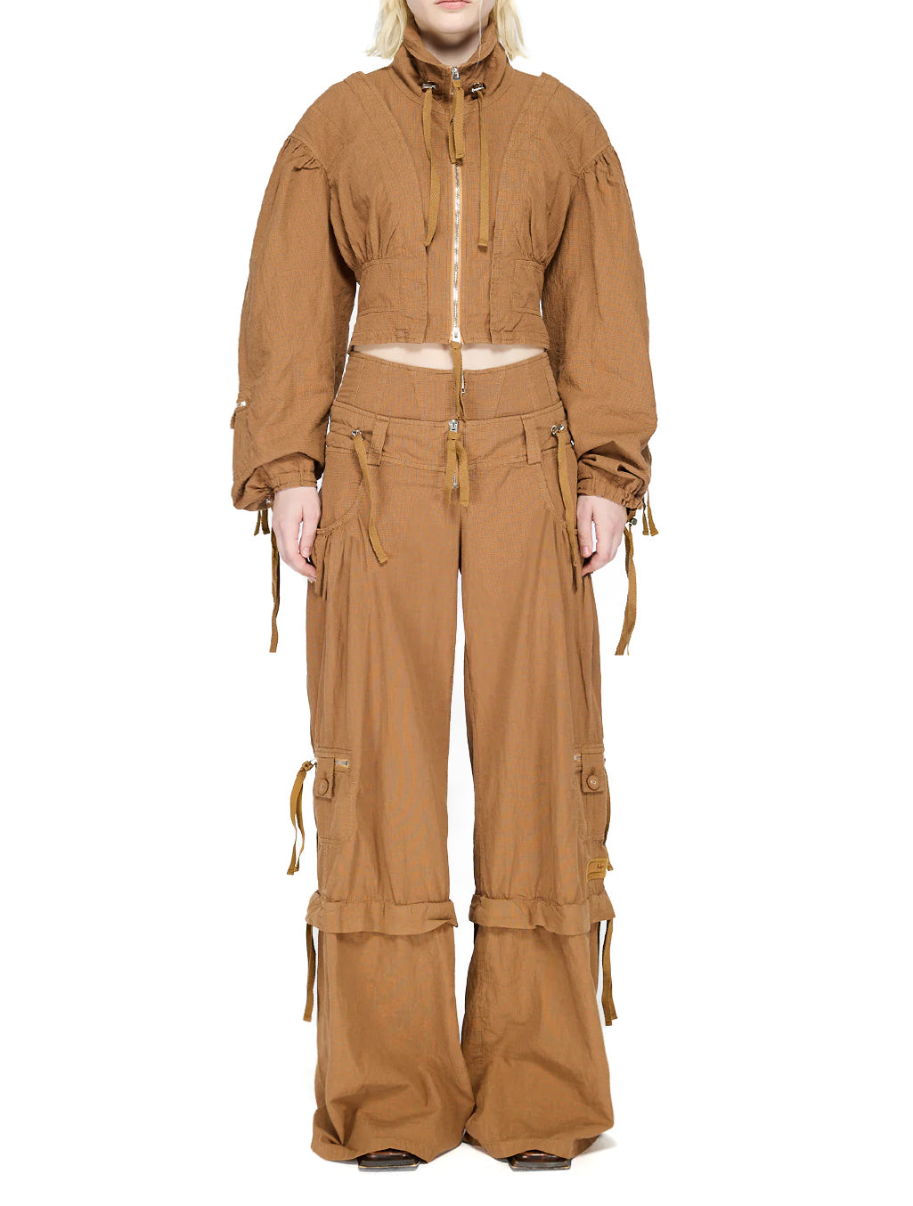 KNWLS Oversized Cargo Trousers