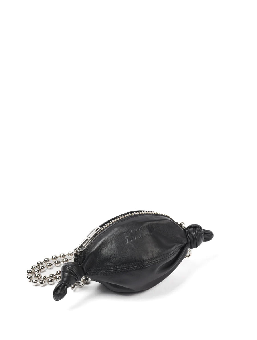 Magliano Black Paglie Mini Candy Bag