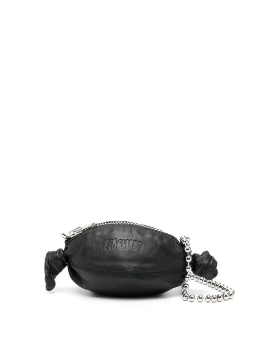 Magliano Black Paglie Mini Candy Bag