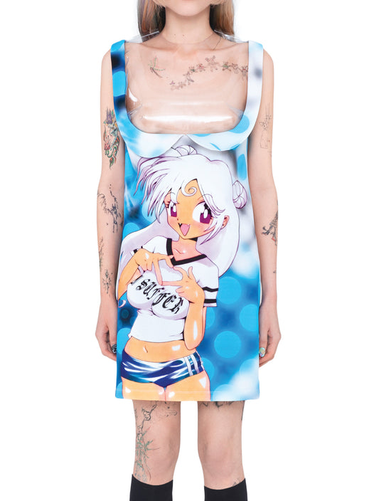 Ashley Williams Manga Melody Dress