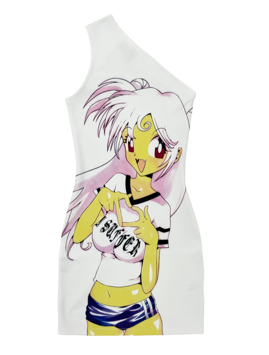 Ashley Williams Manga Sosa Dress