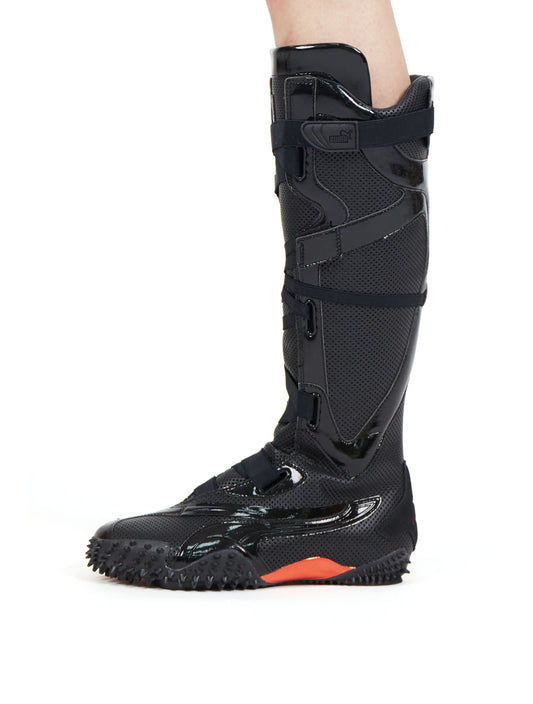 Ottolinger x Puma Mostro Black Tall Sneaker Boots