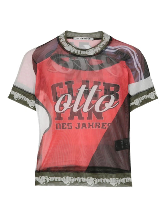 Ottolinger Mesh Soccer T-Shirt
