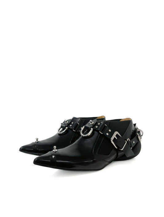 13 09 SR Starsky Black Low Boot