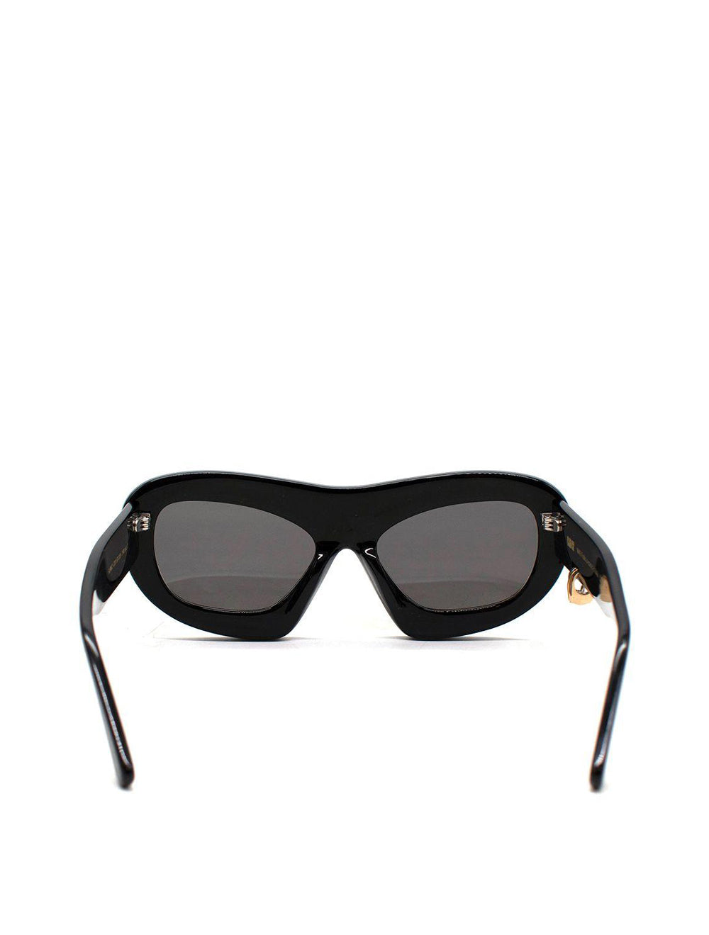 13 09 SR Sunic Black Sunglasses