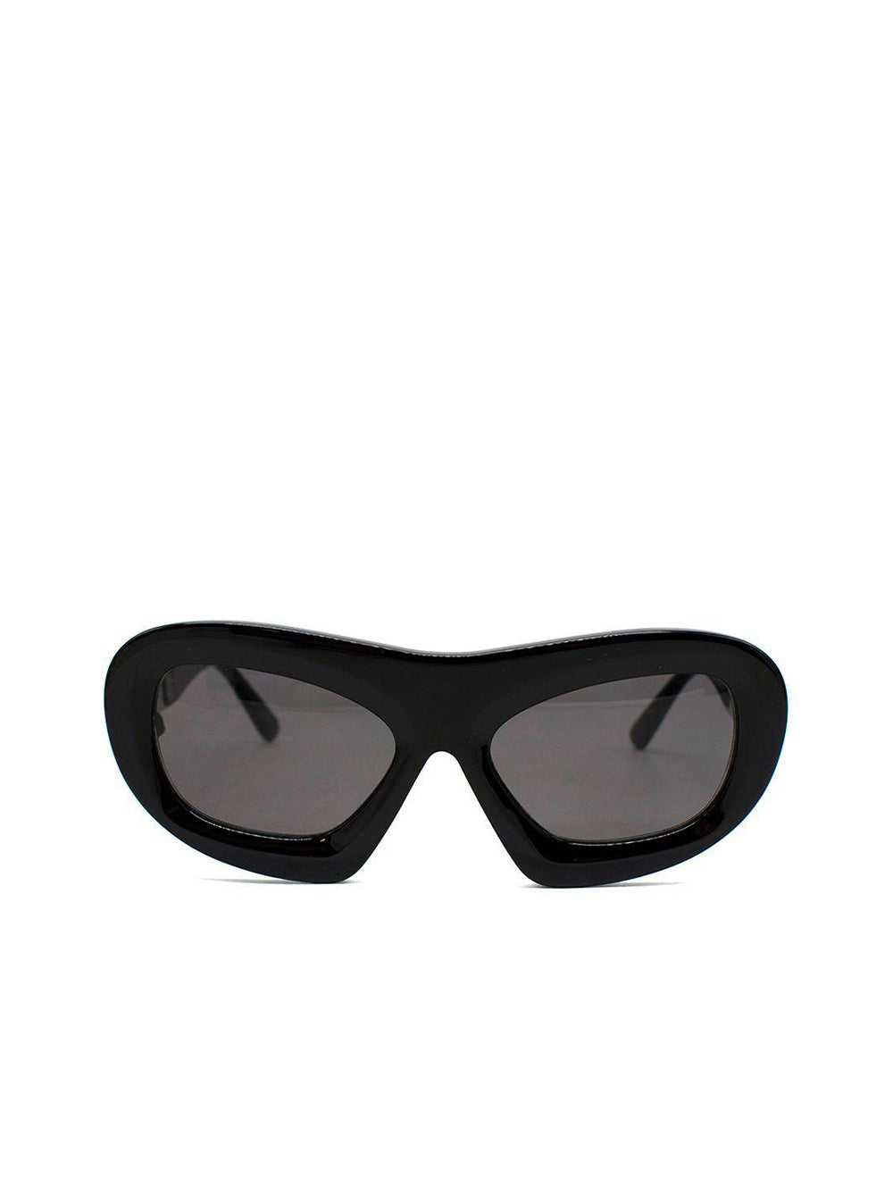 13 09 SR Sunic Black Sunglasses