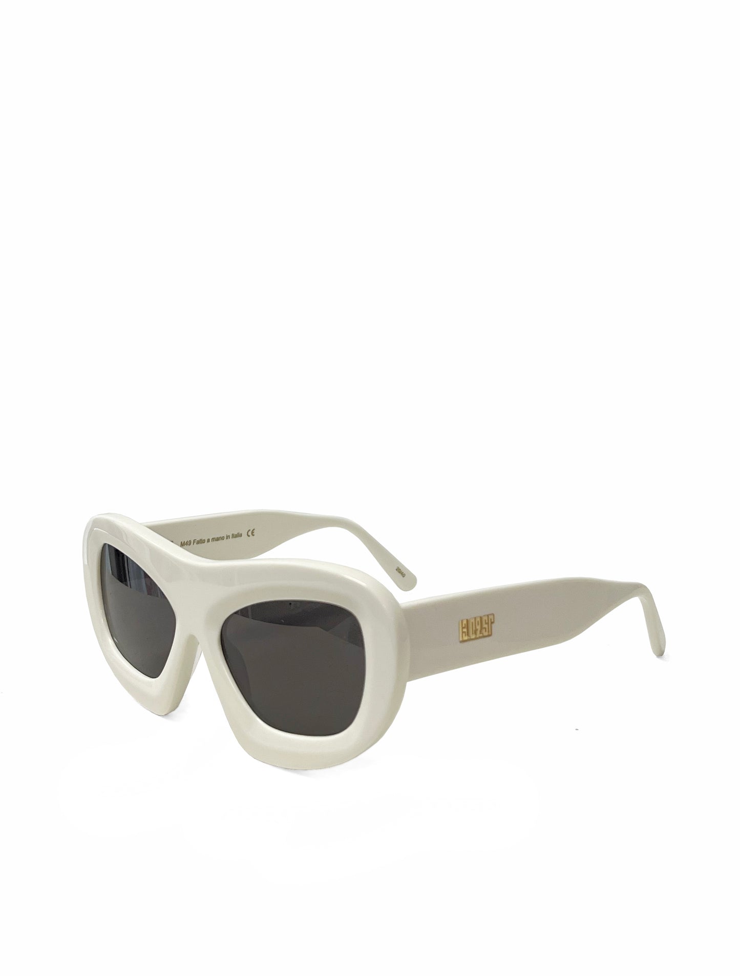 13 09 SR Sunic White Sunglasses