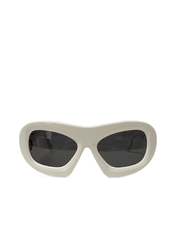 13 09 SR Sunic White Sunglasses