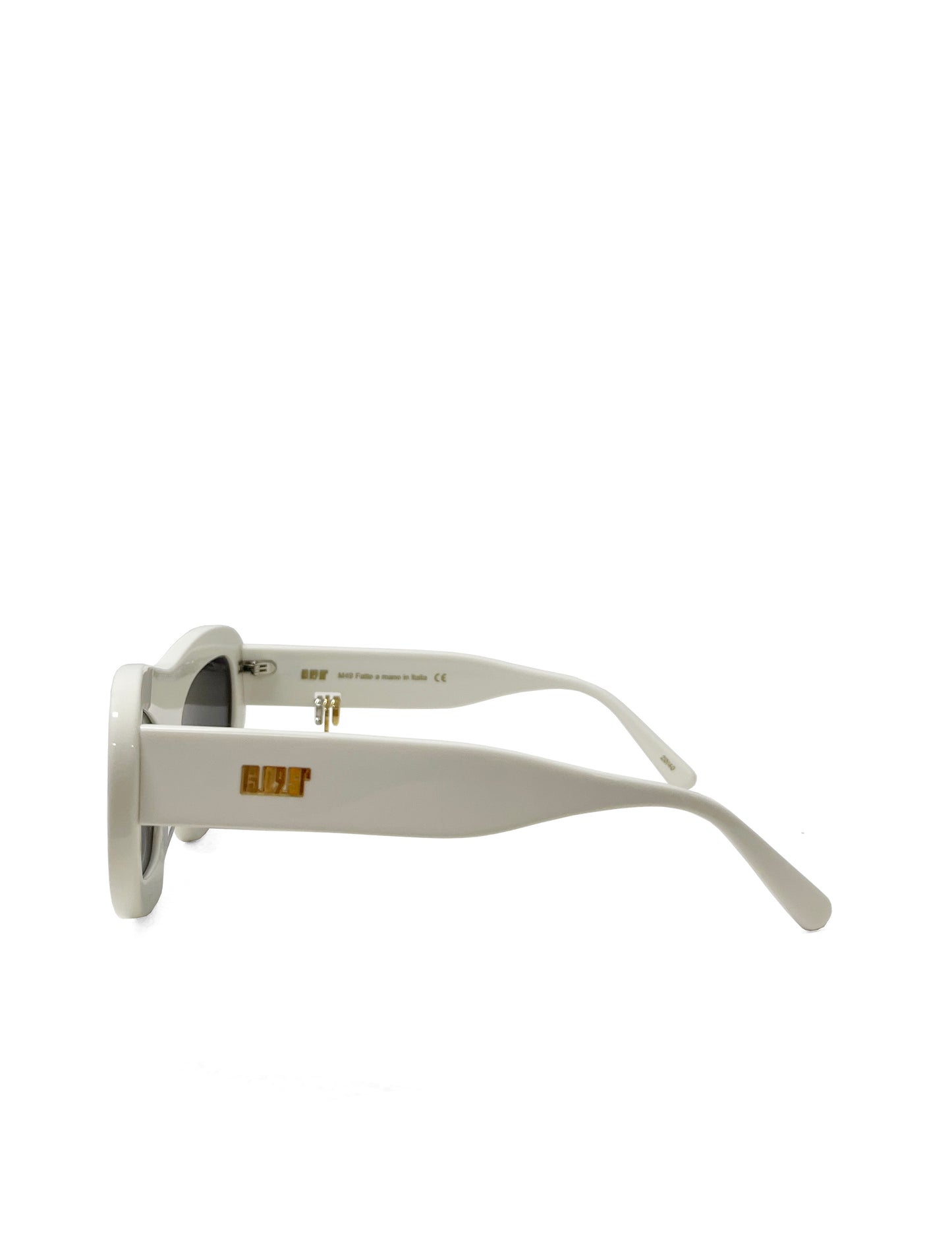 13 09 SR Sunic White Sunglasses