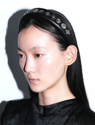 TOGA PULLA Leather headband 3