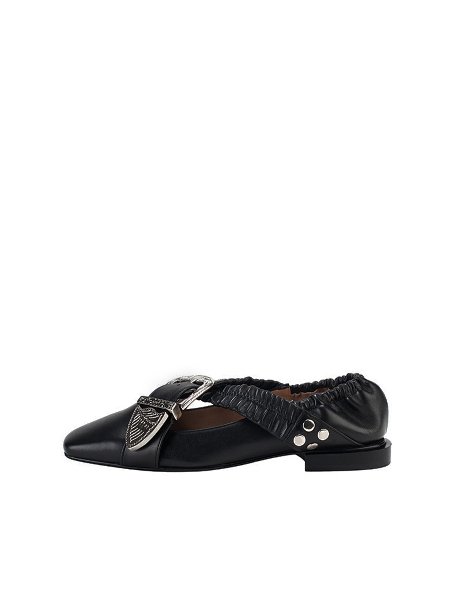 Toga Pulla Black Ballerina Flats