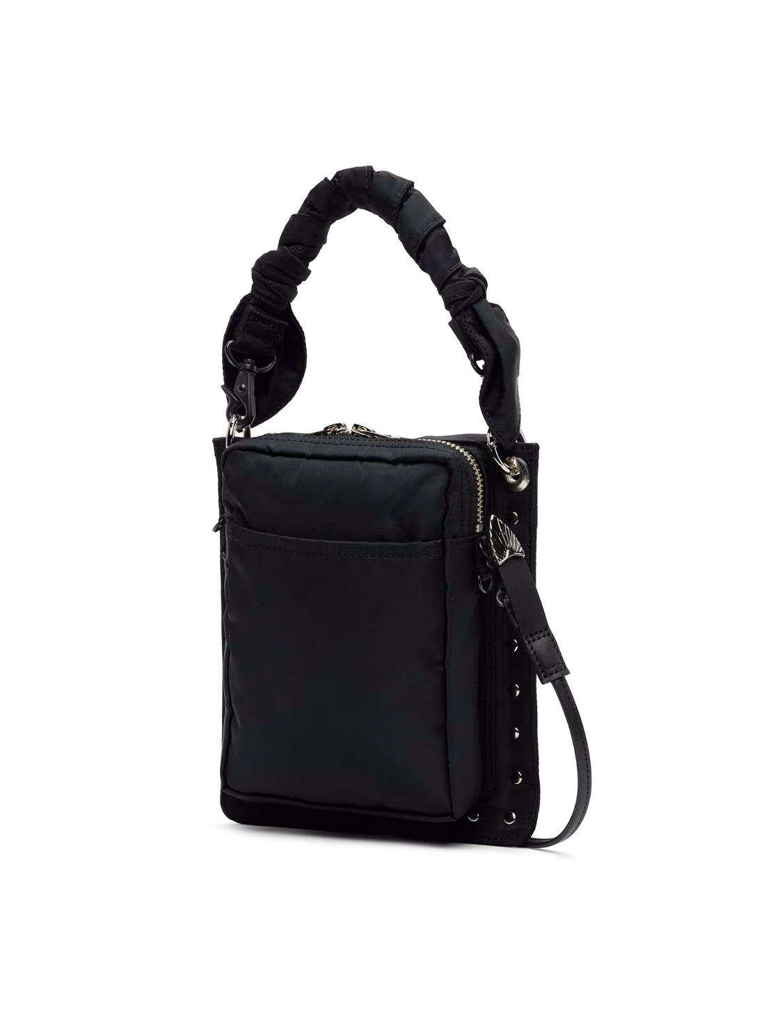 Toga X Porter Black Shoulder Pouch