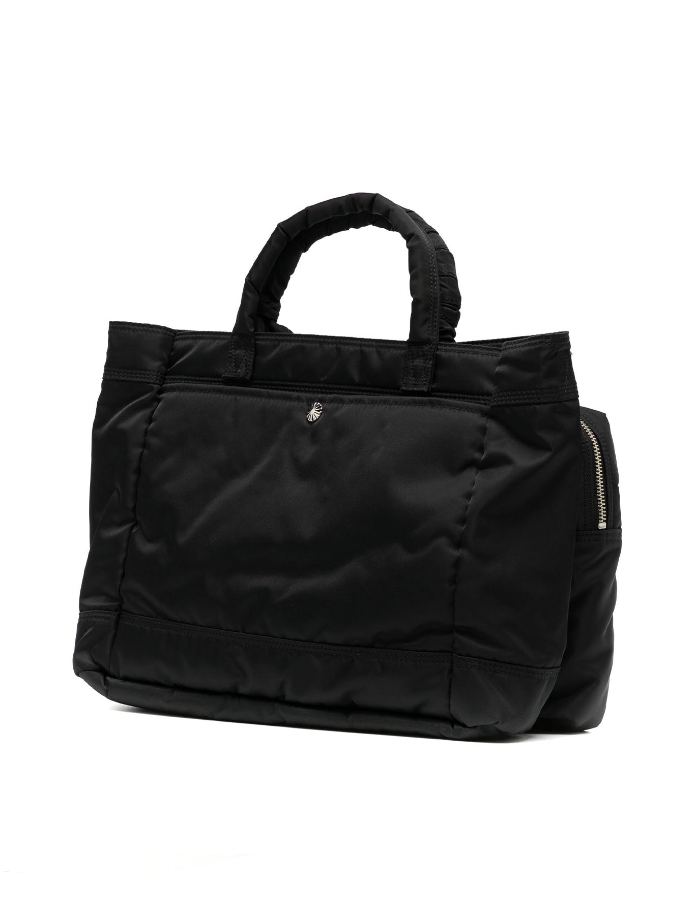 Toga X Porter Black Double Pocket Tote Bag