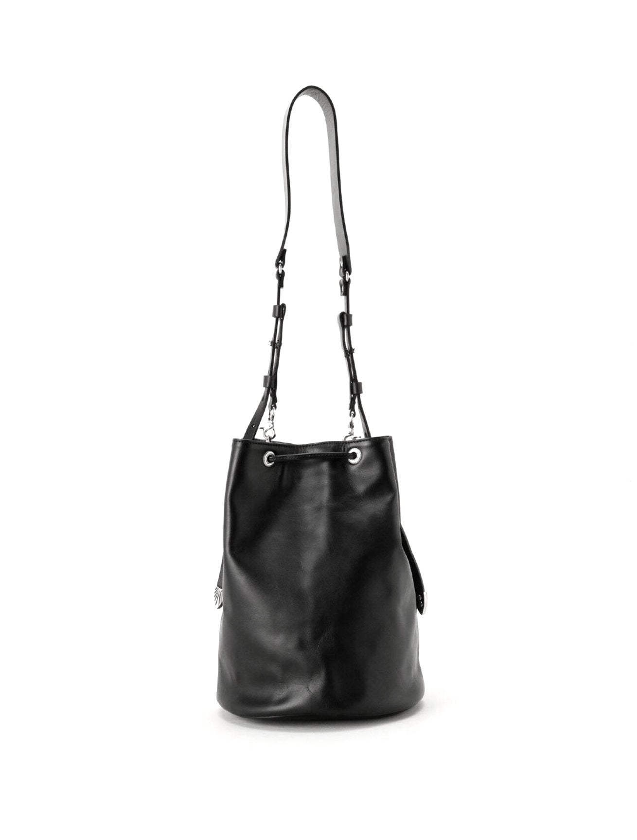 Toga Pulla Leather Drum Bag