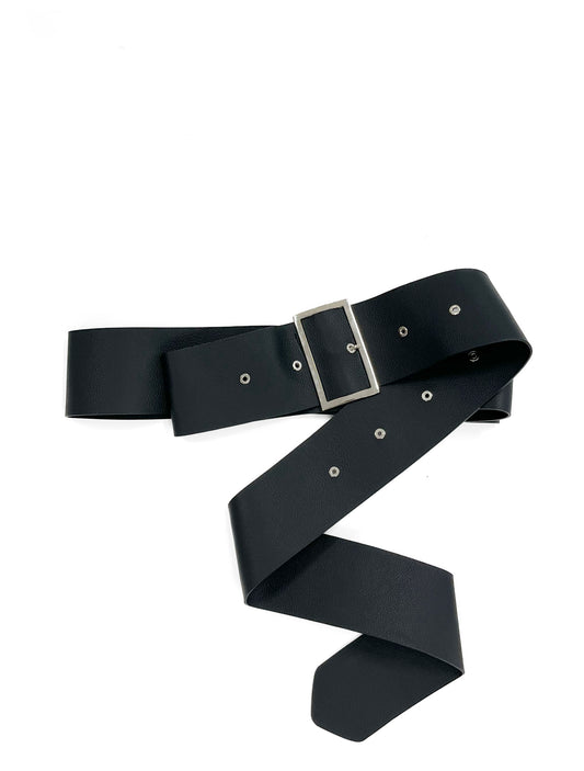 Vaillant Wide Bow Leather Belt