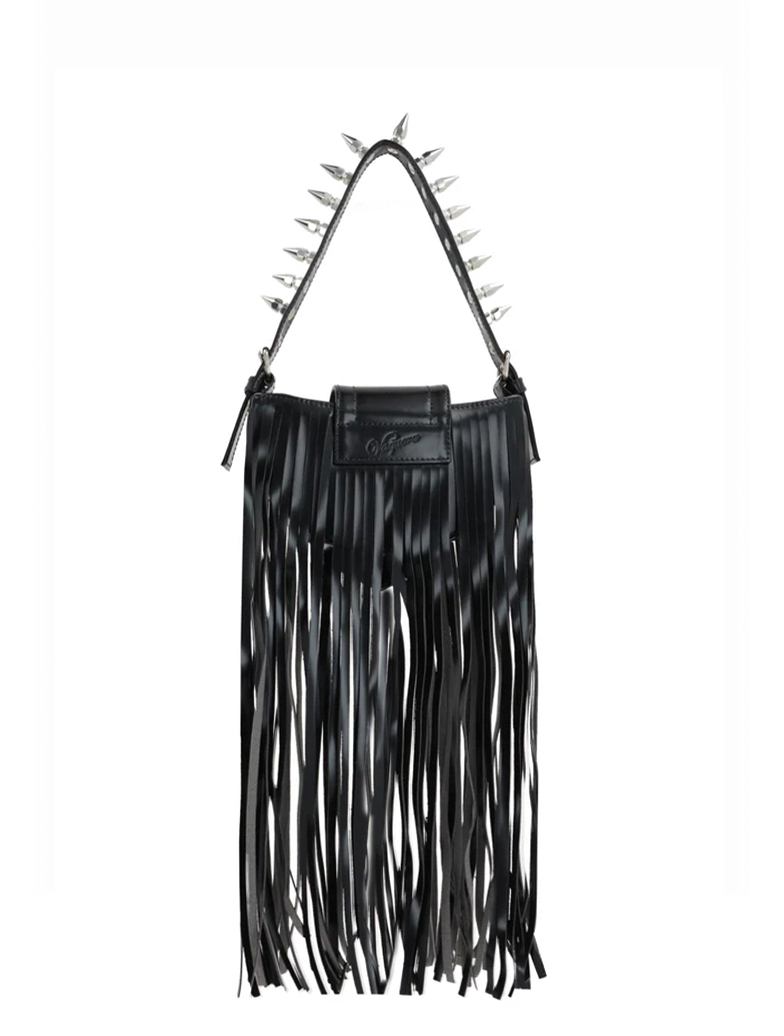 Sam Edelman Leather Black White Fringe Crossbody Convertible Clutch Purse |  eBay