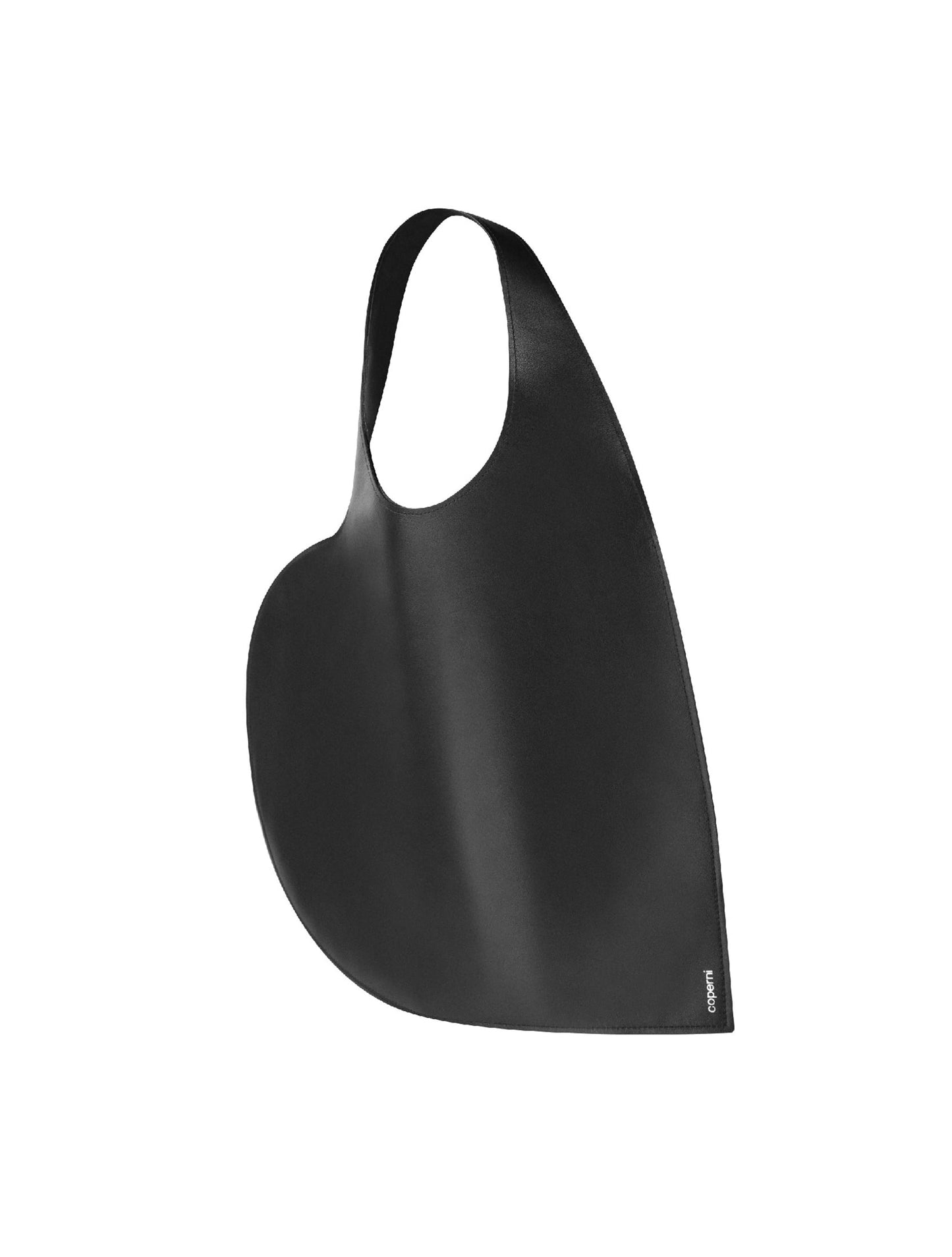 Coperni Black Heart Tote Bag