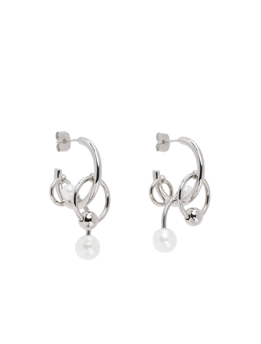 Justine Clenquet Chase Earrings