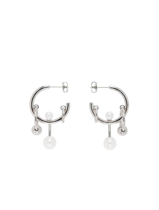 Justine Clenquet Chase Earrings