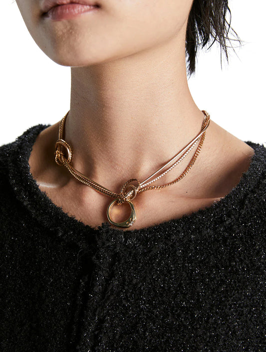 Magliano Doppio Nodo Necklace