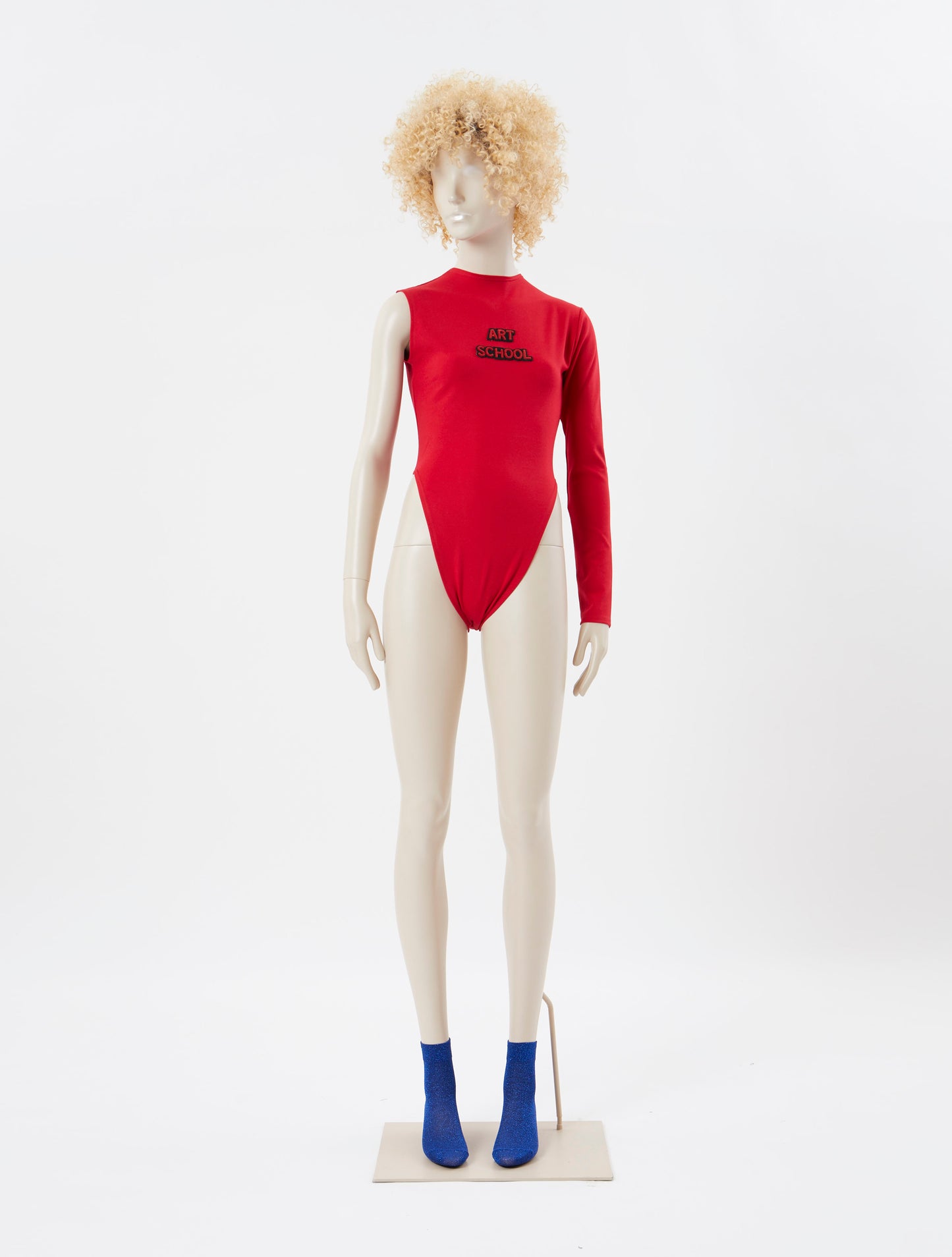 Art School Logo Red Bodysuit