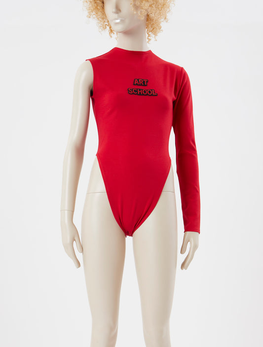 Art School Logo Red Bodysuit