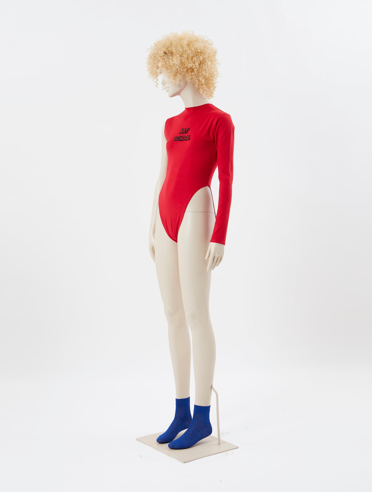 Art School Logo Red Bodysuit