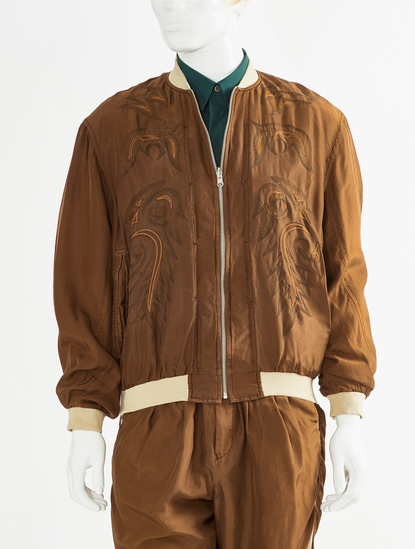 Toga Virilis Silk Blouson