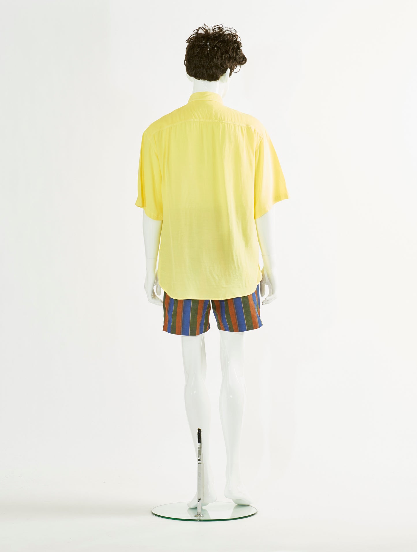 Toga Virilis Yellow Embroidery Shirt