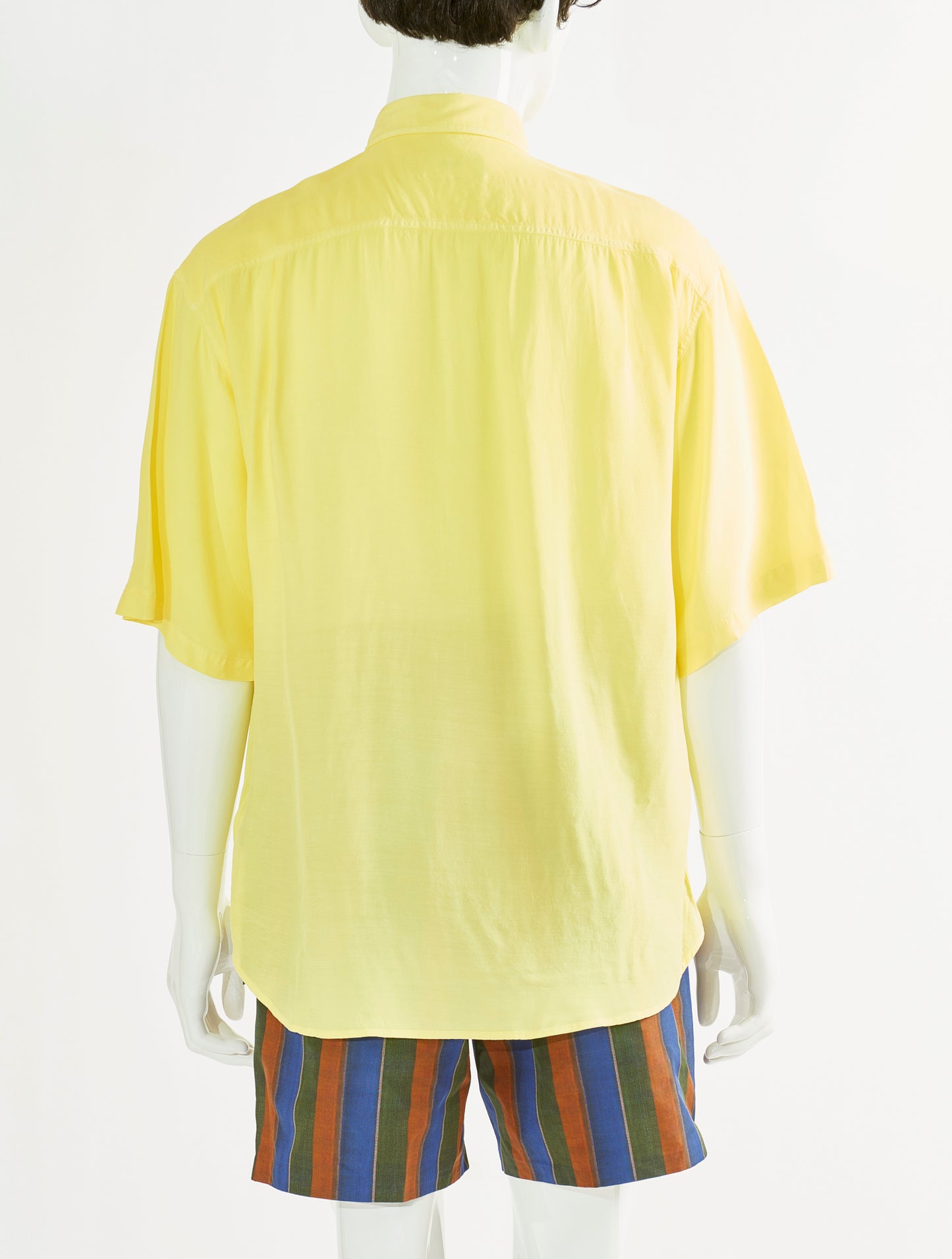 Toga Virilis Yellow Embroidery Shirt