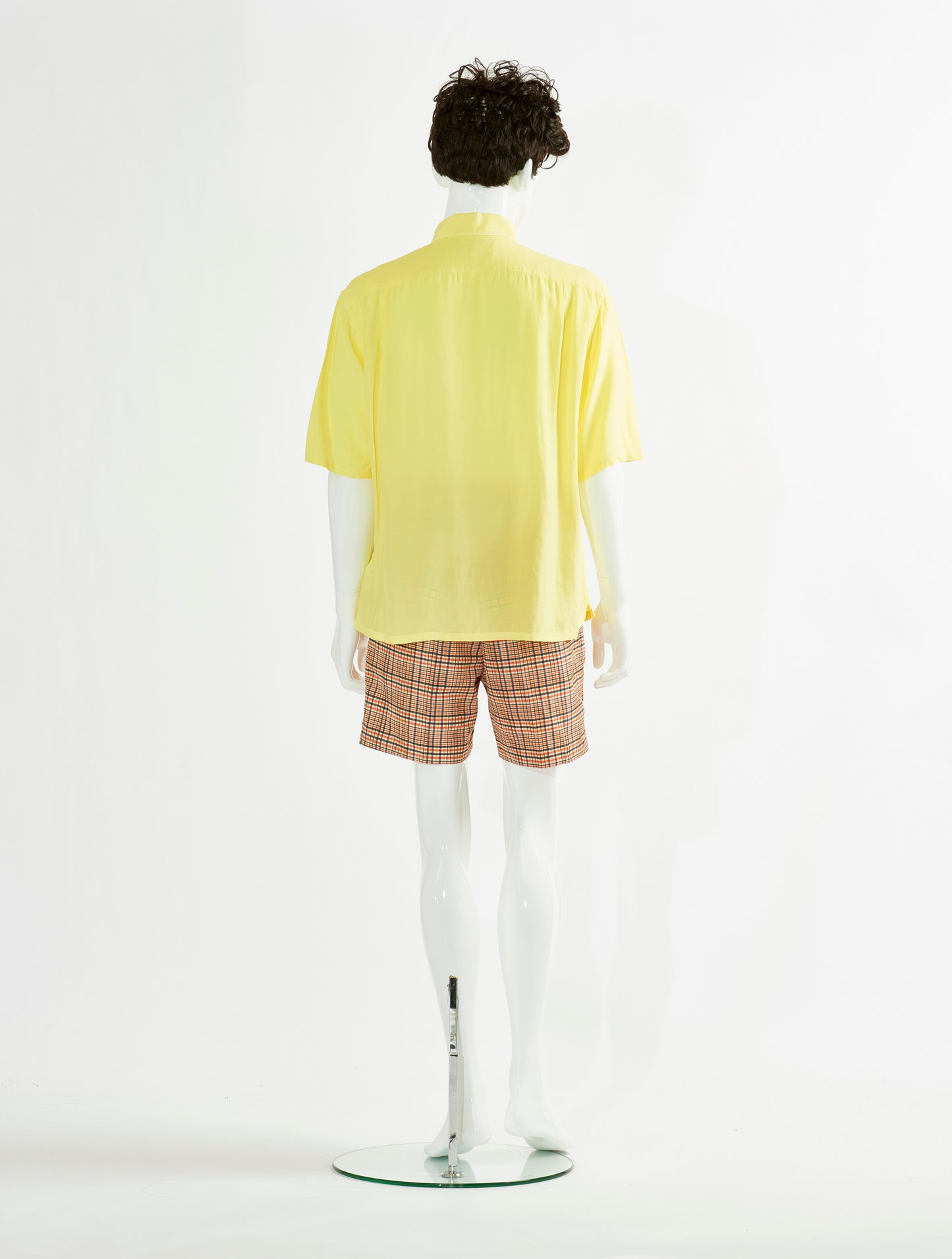 Toga Virilis Yellow Embroidery Style Shirt