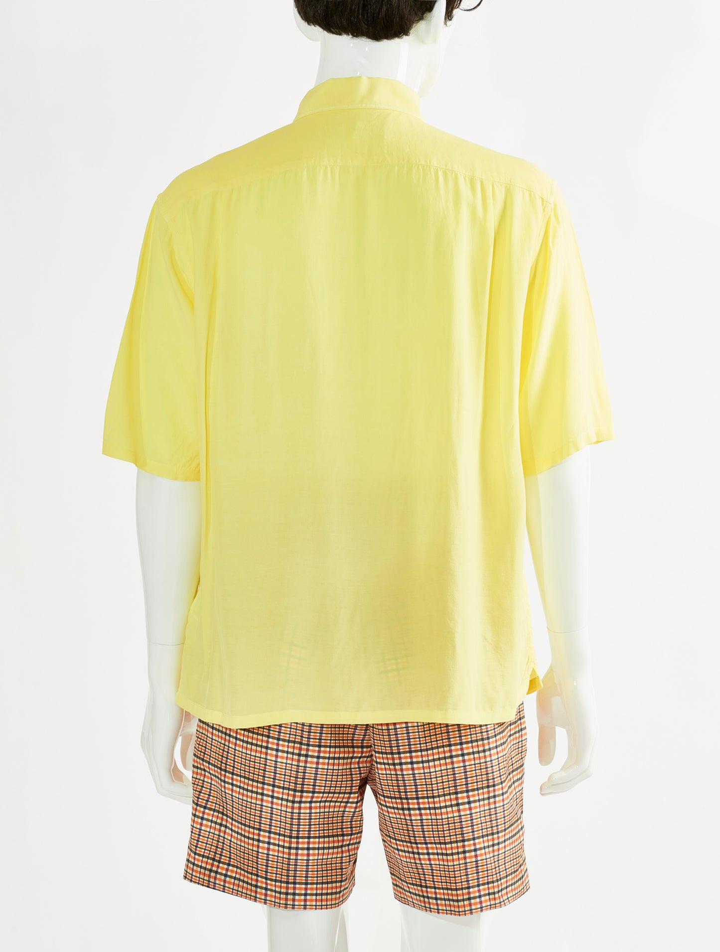 Toga Virilis Yellow Embroidery Style Shirt