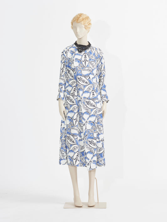 Toga Pulla Print Rayon Dress