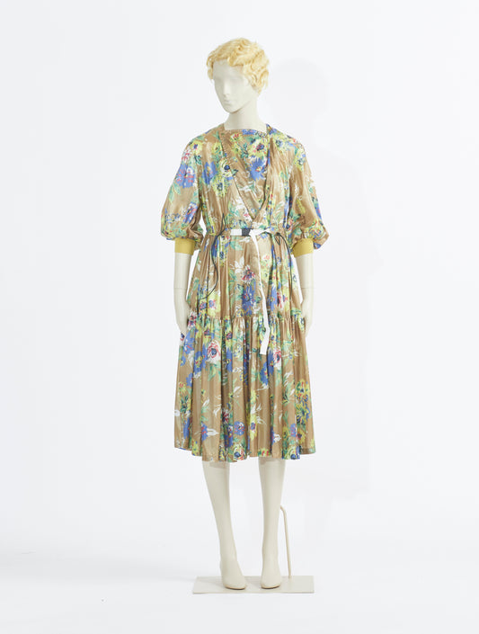 Toga Pulla Nylon Dress Floral