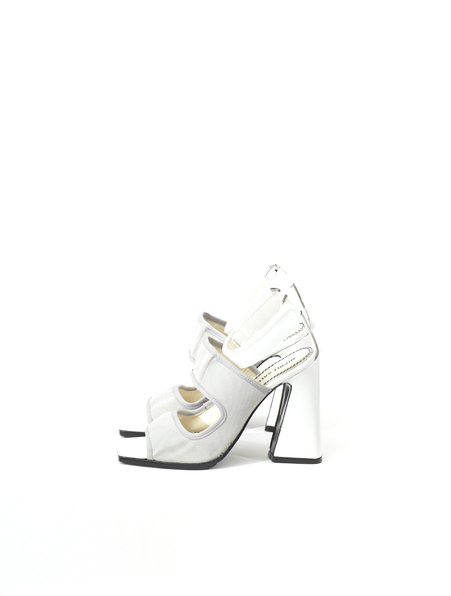 Nicole Saldana Mel White Sandal