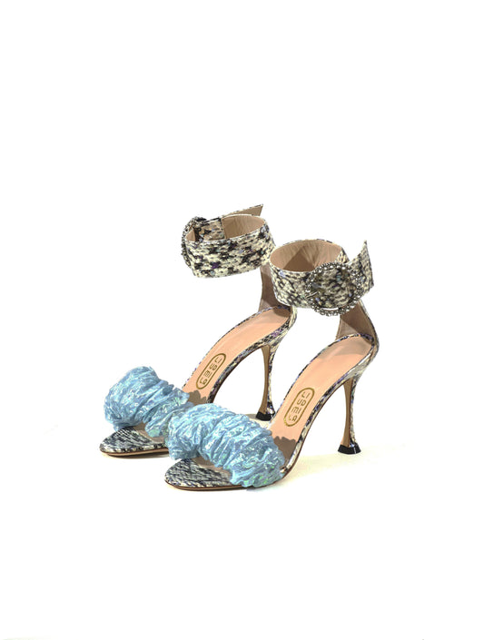 Liudmila Blue Dress Up Sandal