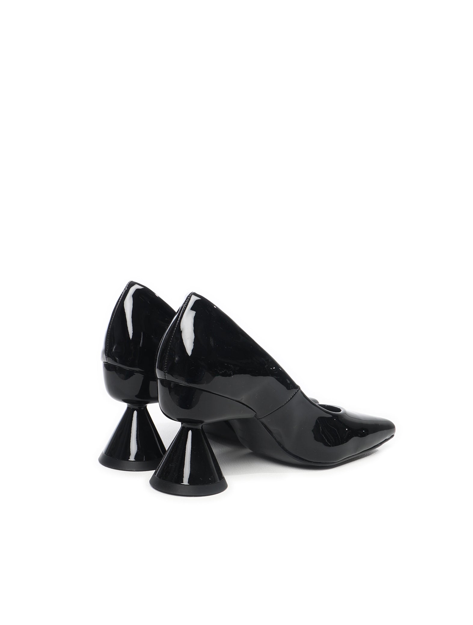 PAULA CANOVAS DEL VAS Diablo heels BLACKSOLE100%