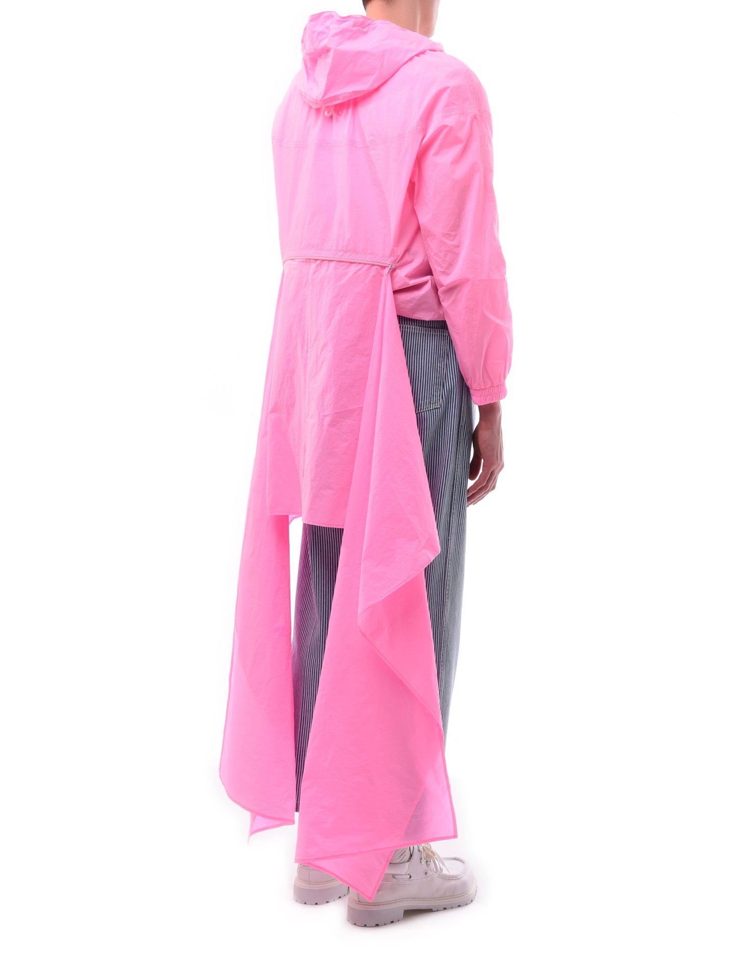 Magliano Nomad Windbreaker Neon Pink Jacket