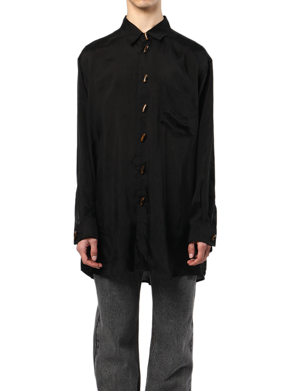 Magliano A Huge Freak Black Shirt