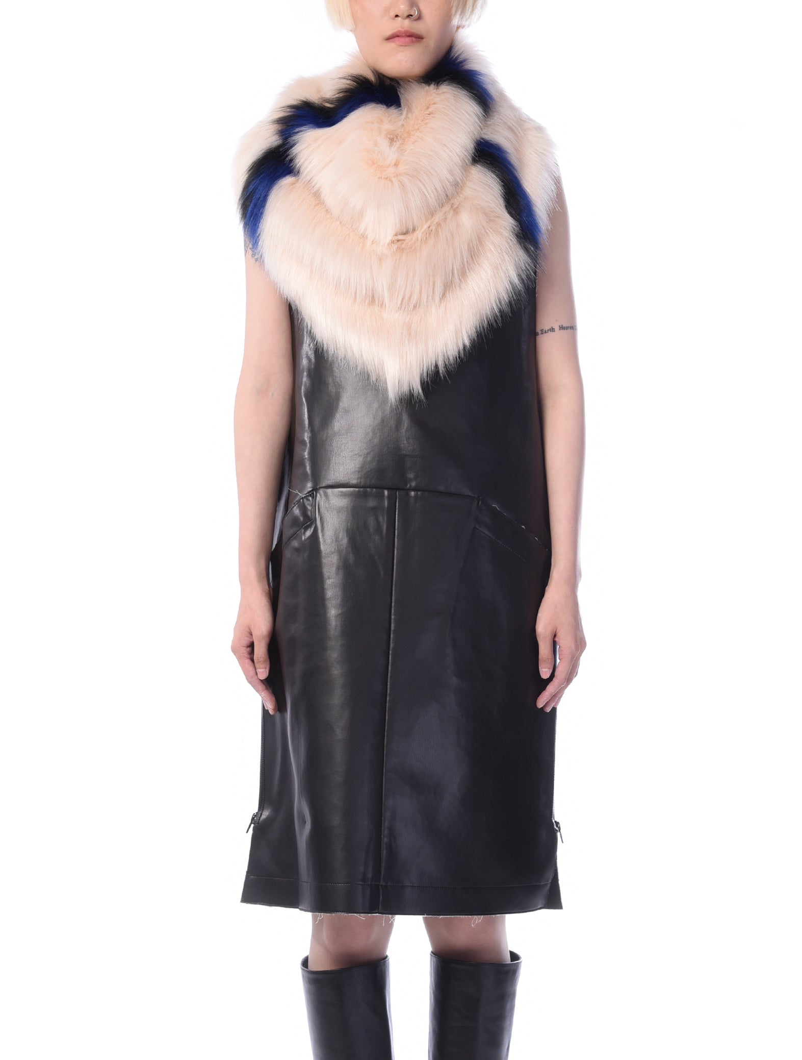 Toga Pulla Fake Fur Scarf