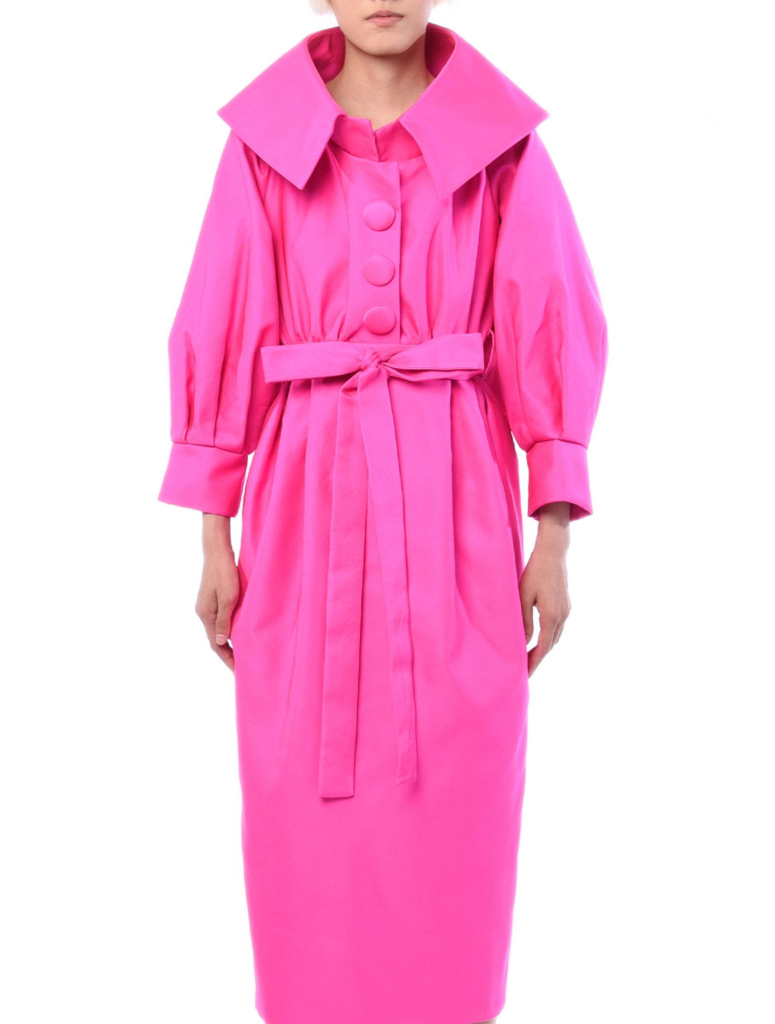 Pink dress hotsell coat womens