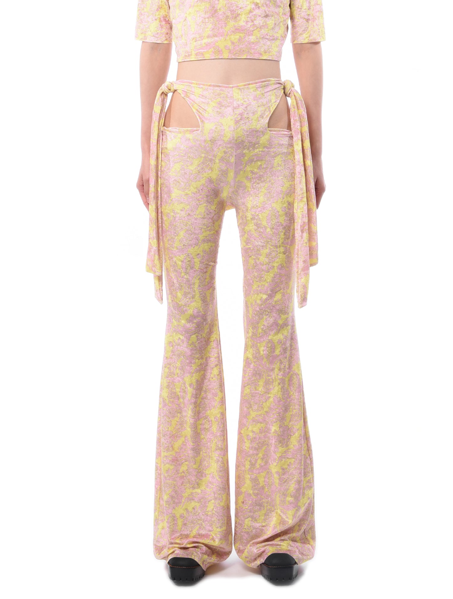 Florentina Leitner Polly Trousers Yellow
