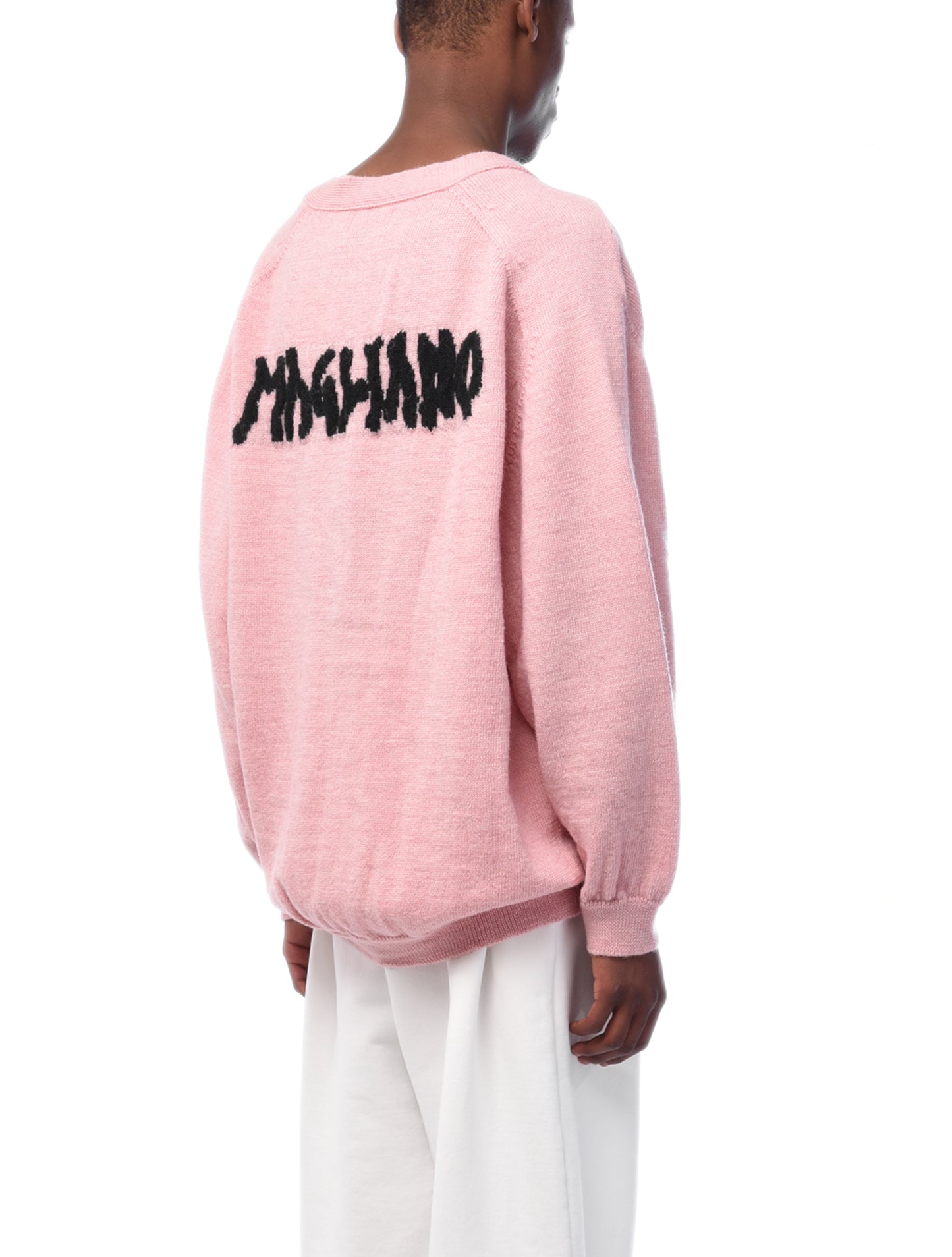 Magliano Huge Cardigan Pink