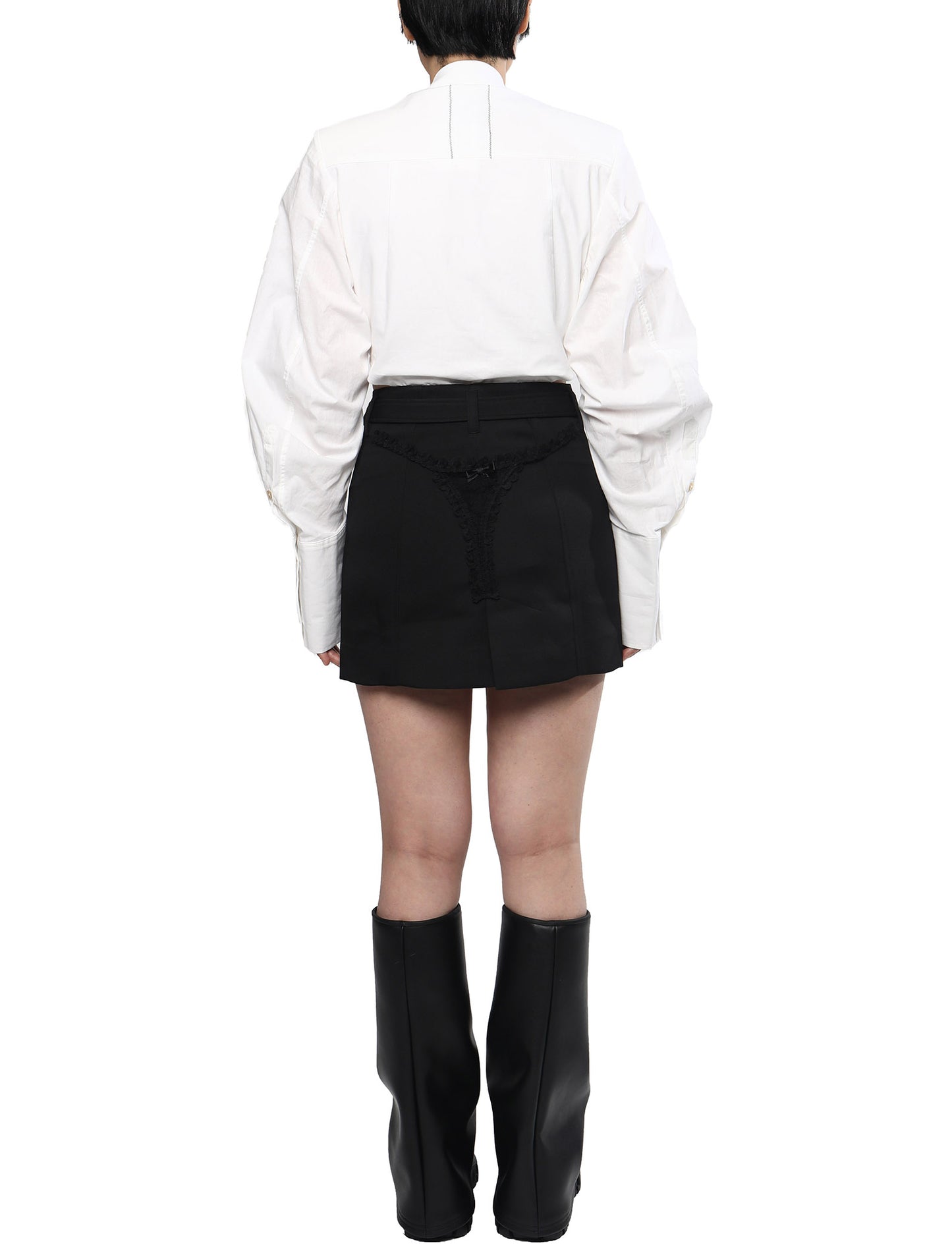 Vaquera Underwear Skirt