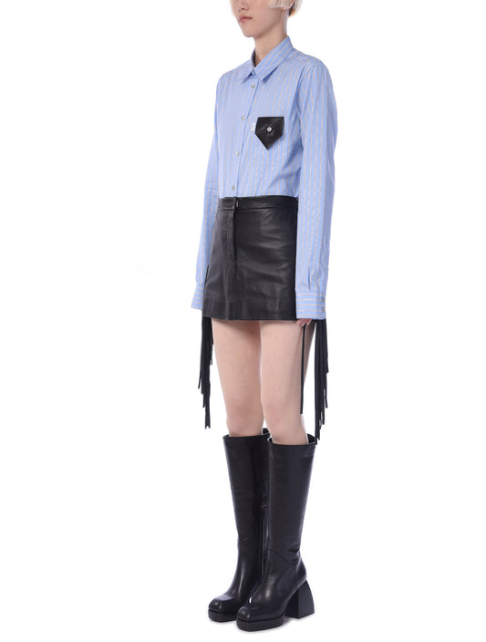 Coperni Tie-Detail Shirt
