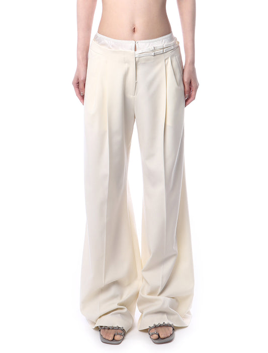 Anna October Ivory Polen Trousers