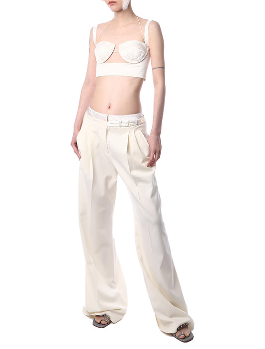Anna October Ivory Polen Trousers
